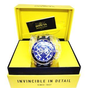 Pro Diver Stainless Steel Chronograph Watch | Water Resistant | Master of the Oc